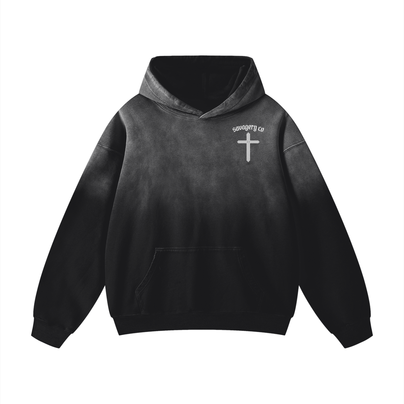 Heavyweight Sunfade Oversized Hoodie