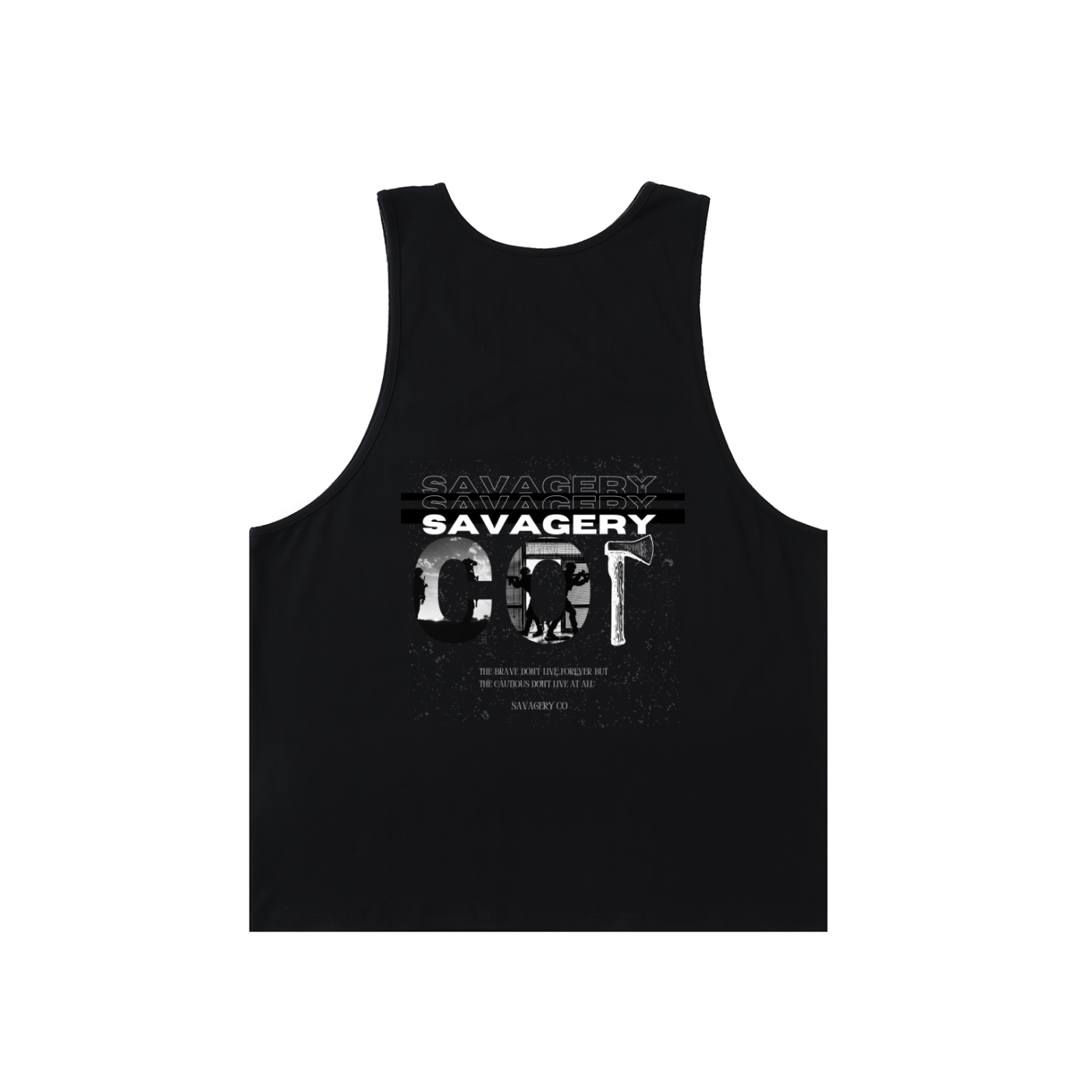 Unisex Loose Tank Top