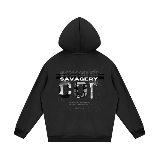 Streetwear Unisex Fleece Hoodie