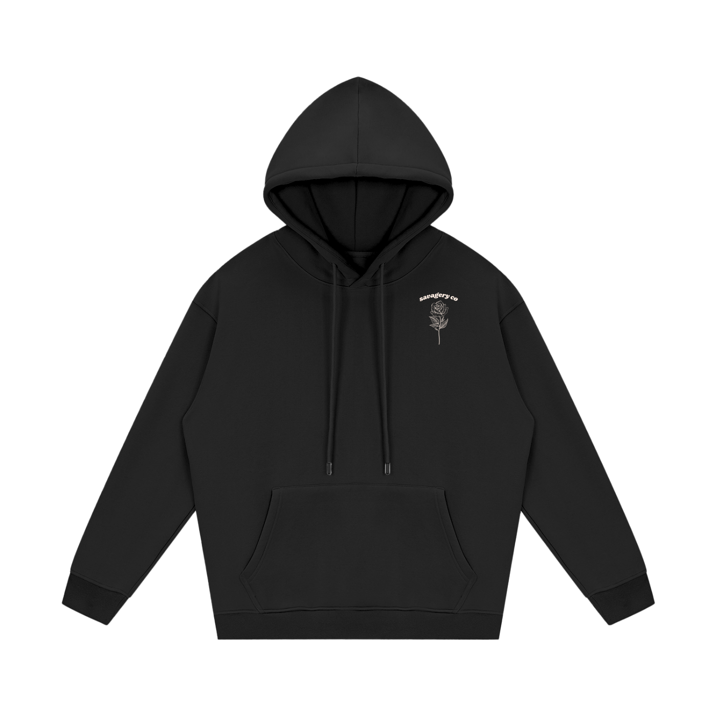 Streetwear Unisex Fleece Hoodie