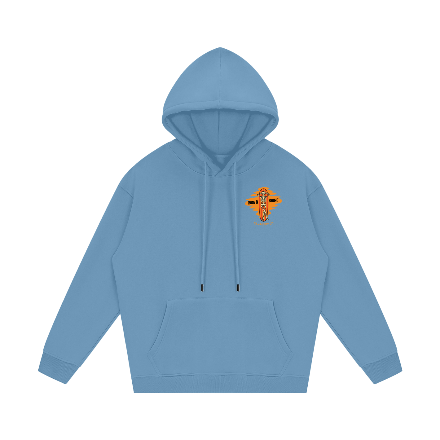 Streetwear Unisex Fleece Hoodie