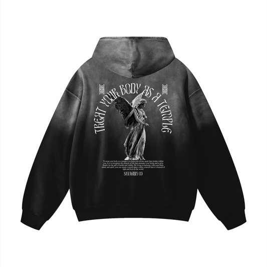 Heavyweight Sunfade Oversized Hoodie