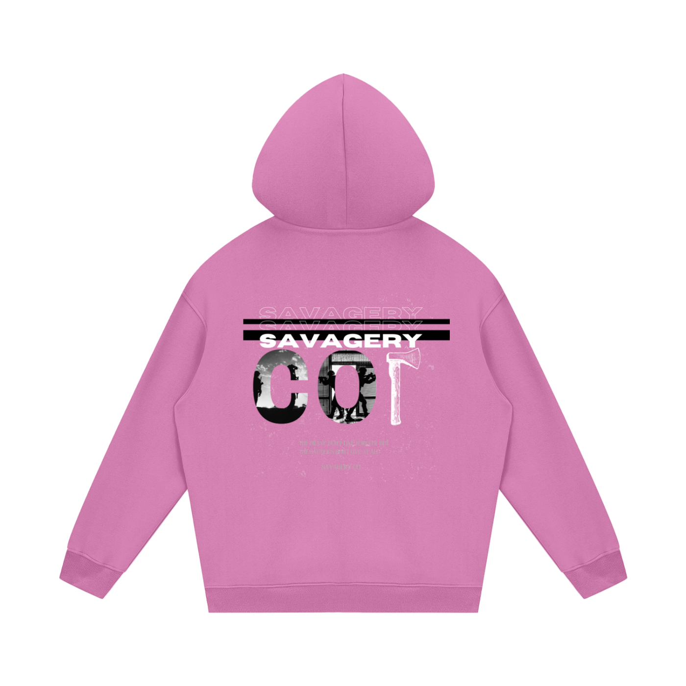 Streetwear Unisex Fleece Hoodie
