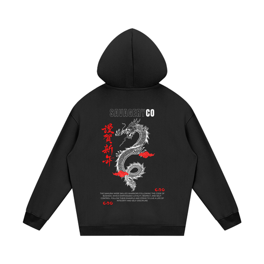 Streetwear Unisex Fleece Hoodie