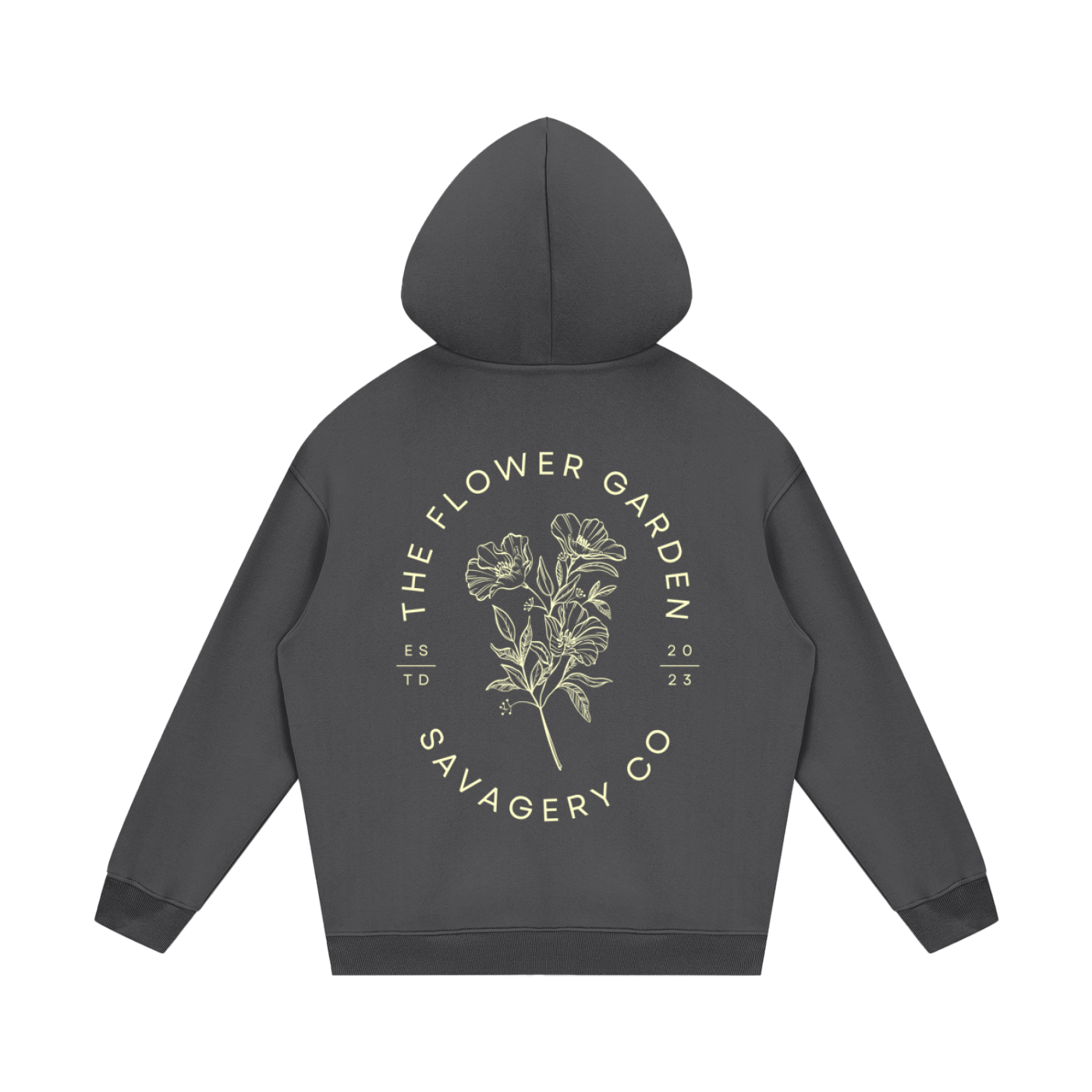 Streetwear Unisex Fleece Hoodie