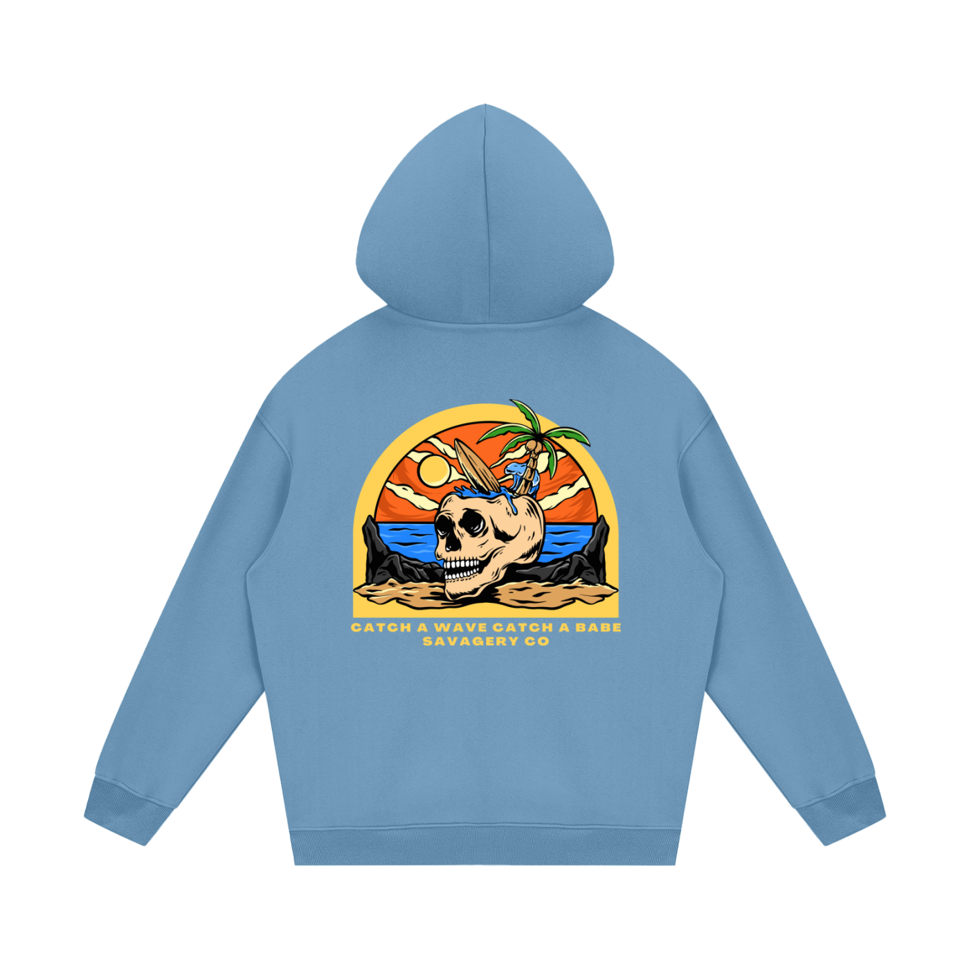 Streetwear Unisex Fleece Hoodie