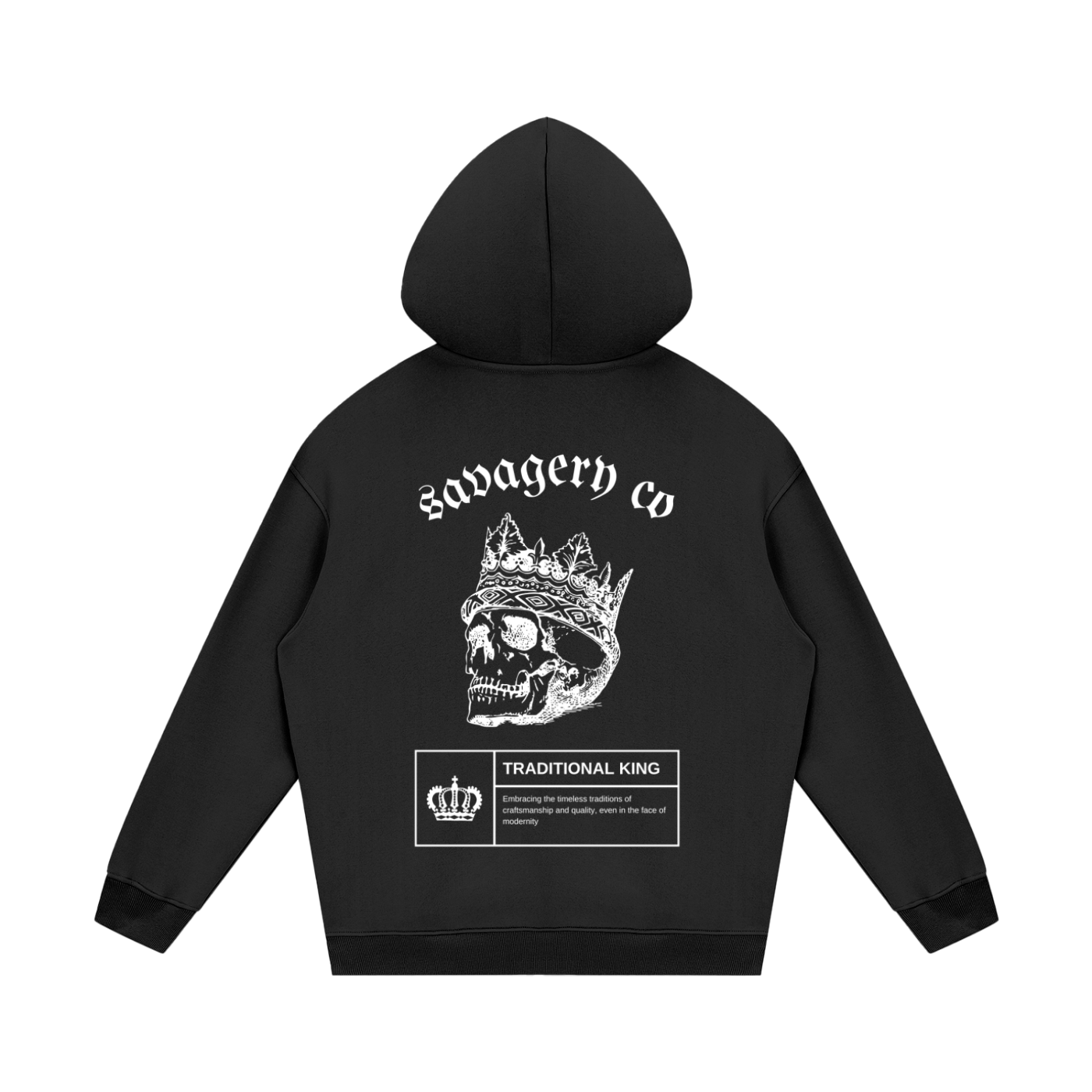 Streetwear Unisex Fleece Hoodie