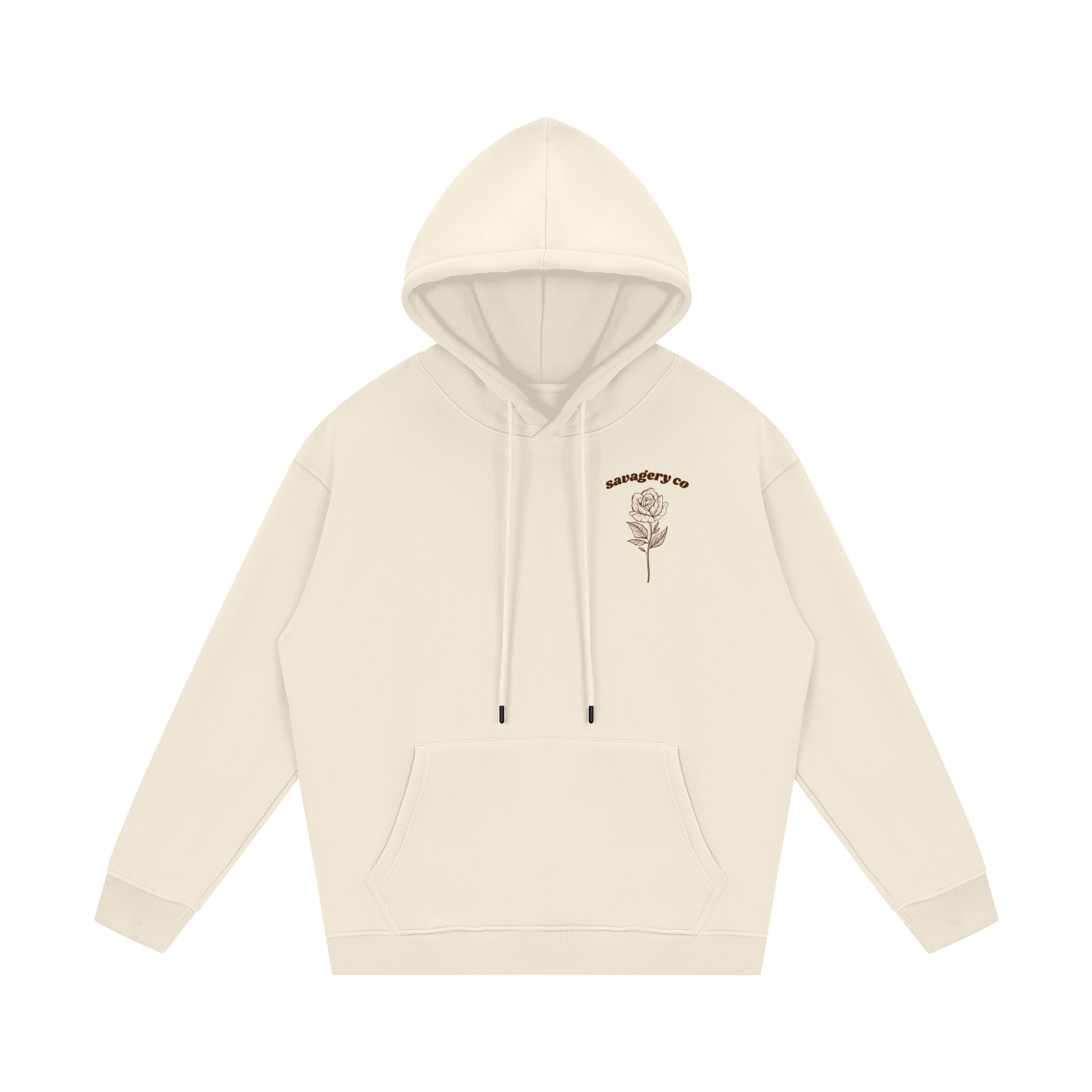Streetwear Unisex Fleece Hoodie