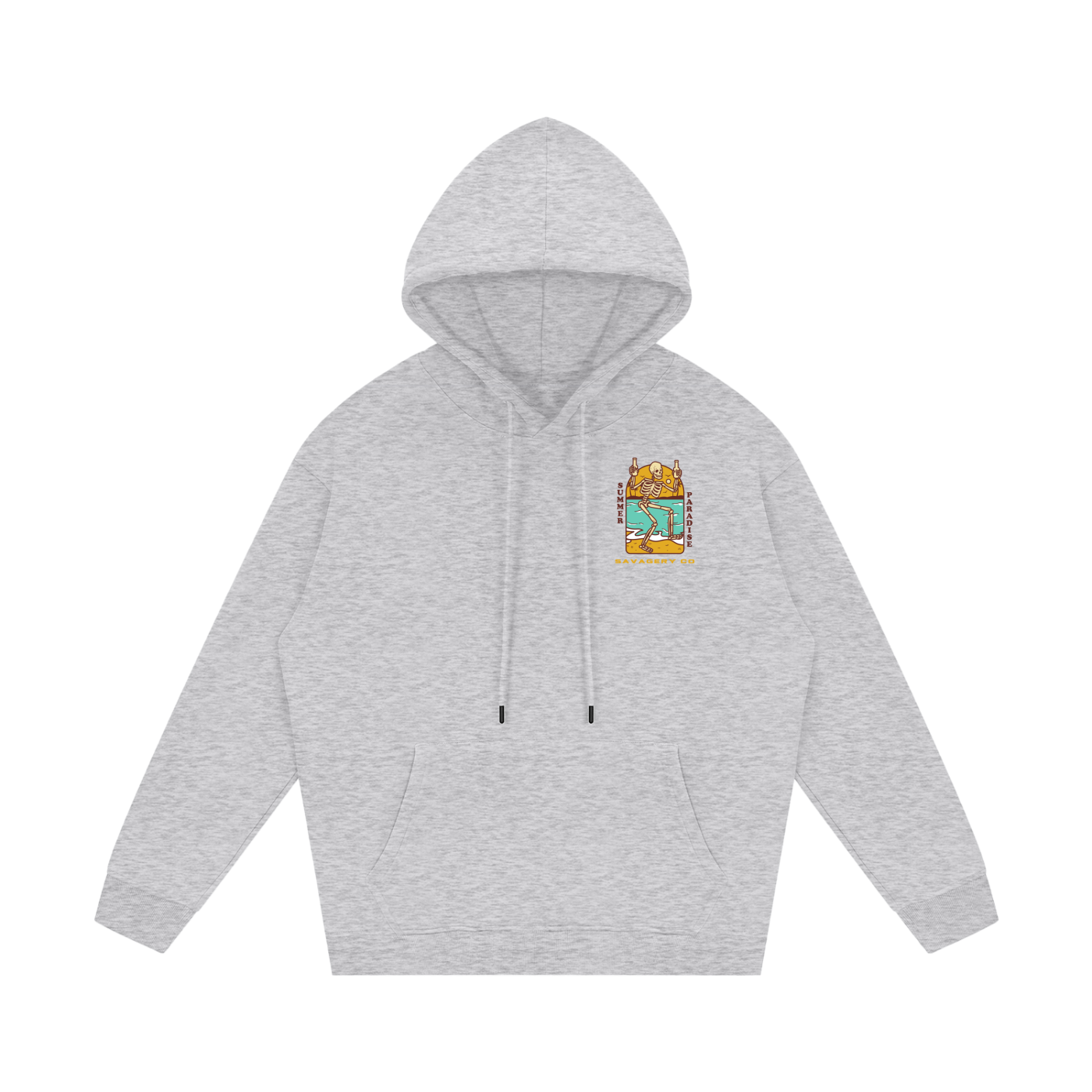Streetwear Unisex Fleece Hoodie