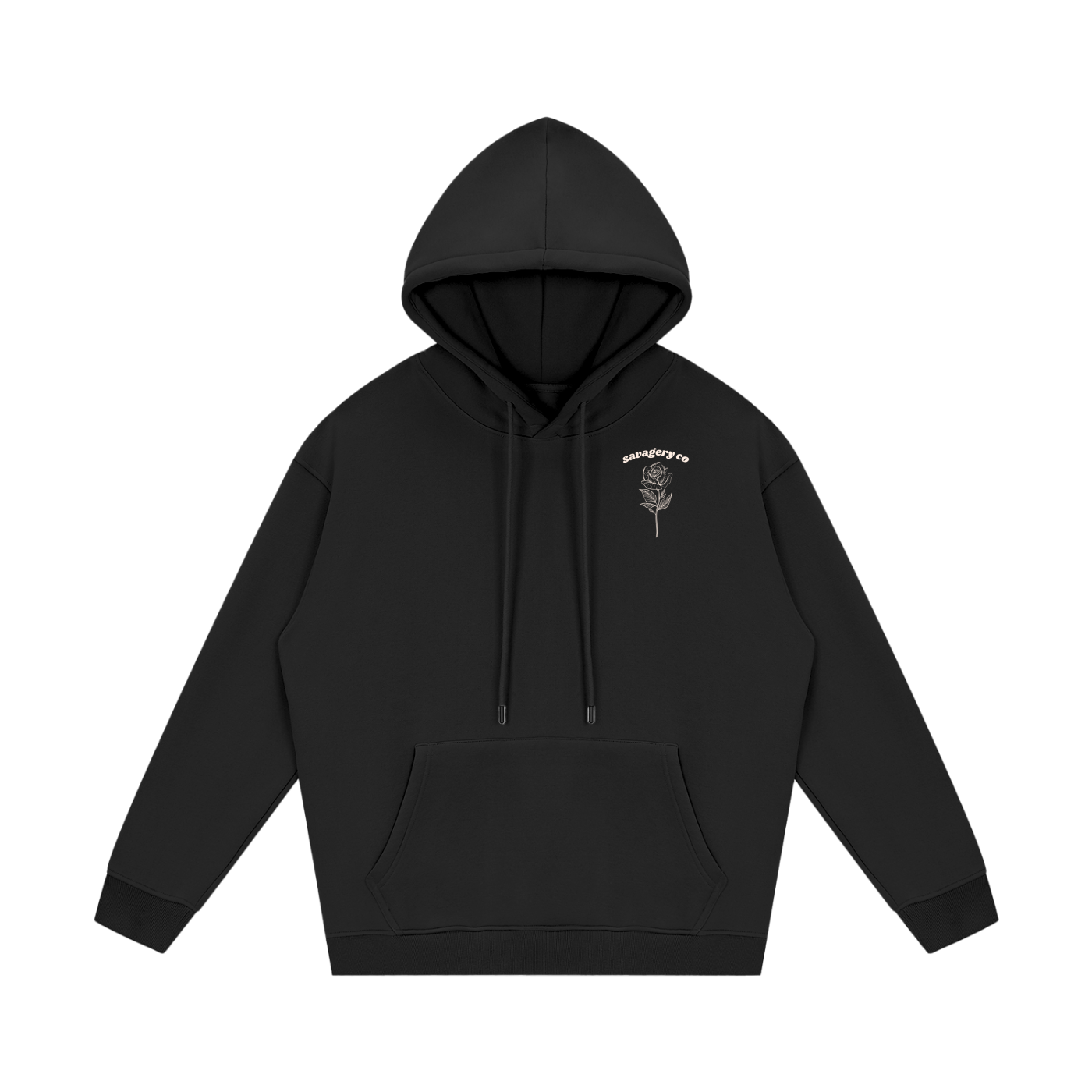 Streetwear Unisex Fleece Hoodie