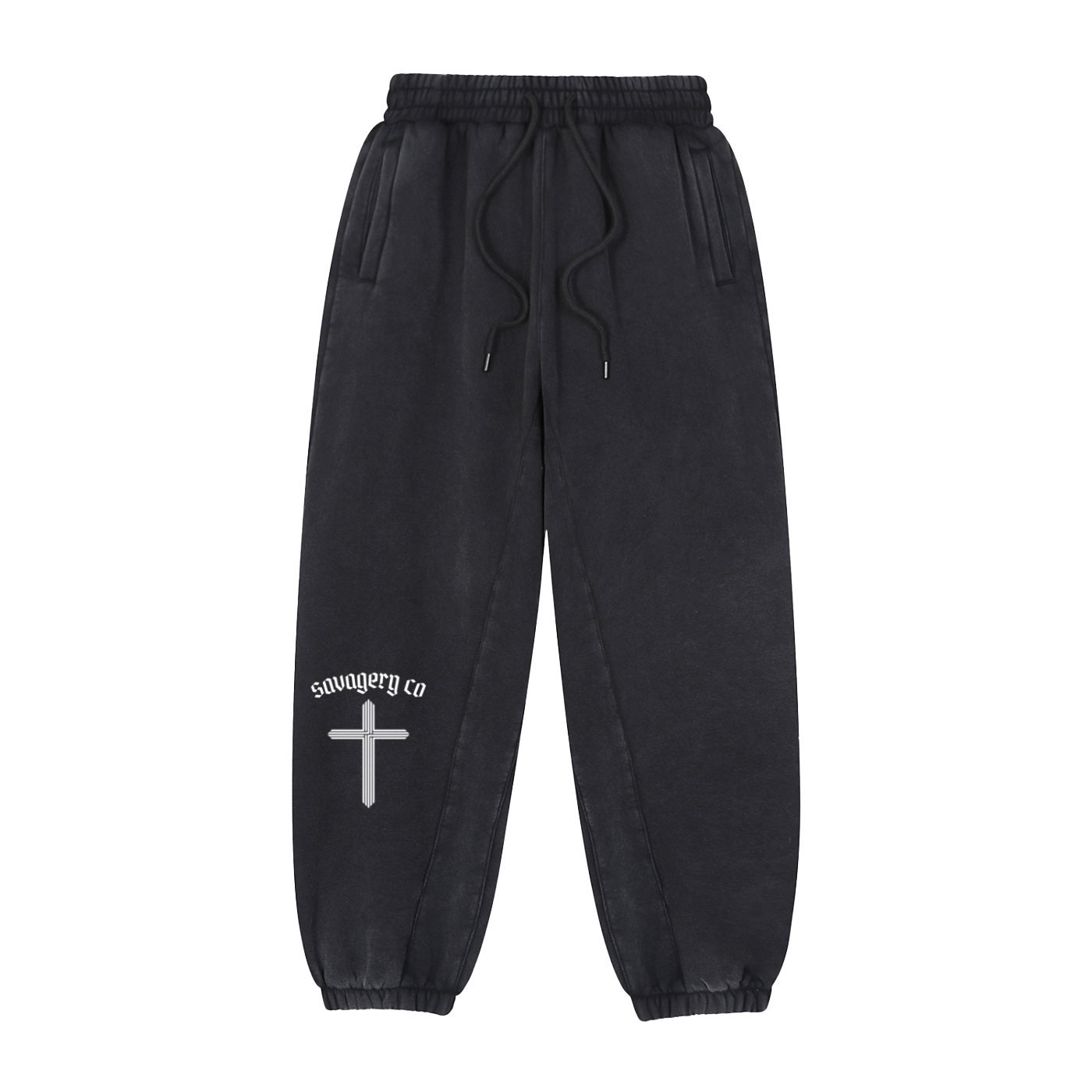 Fleeced Jogger Sweatpants