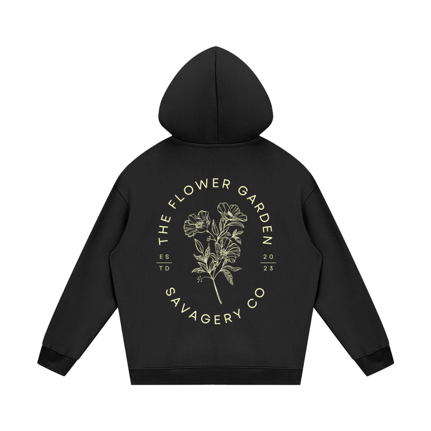 Streetwear Unisex Fleece Hoodie