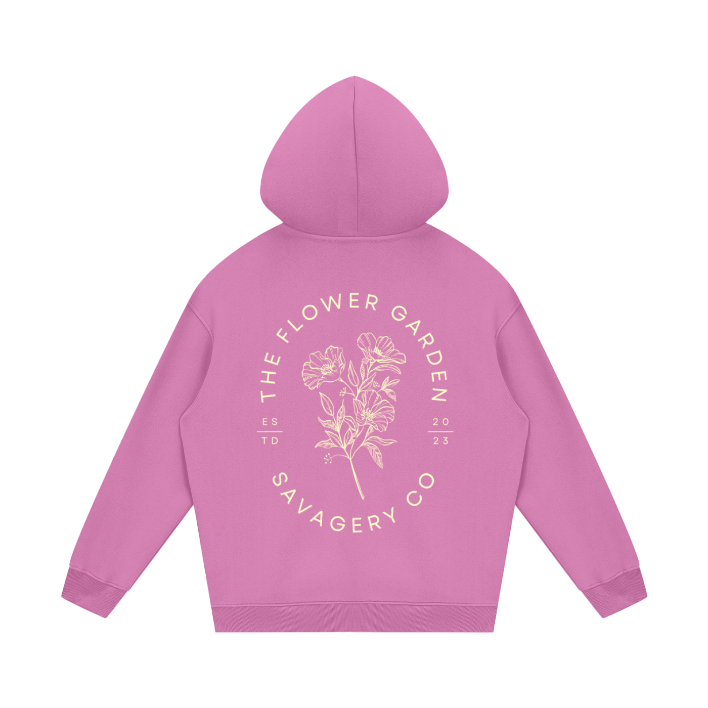 Streetwear Unisex Fleece Hoodie