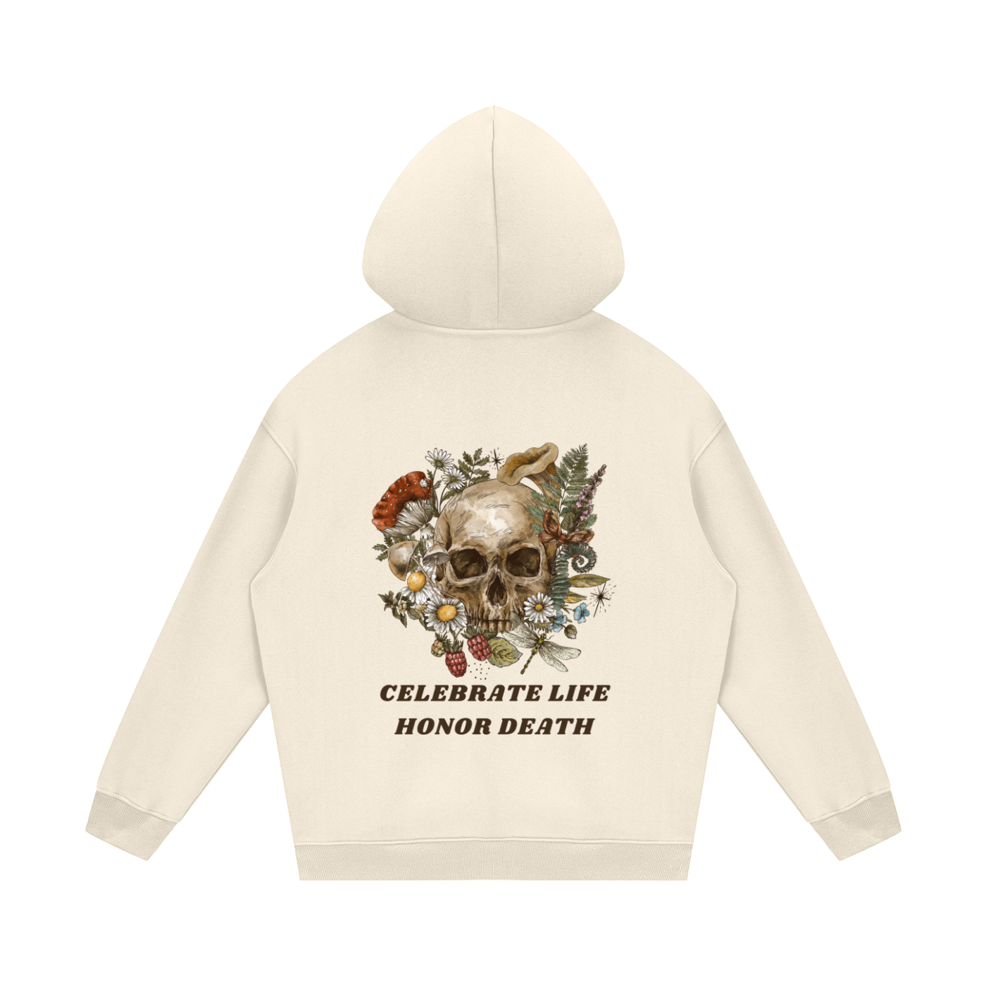 Streetwear Unisex Fleece Hoodie