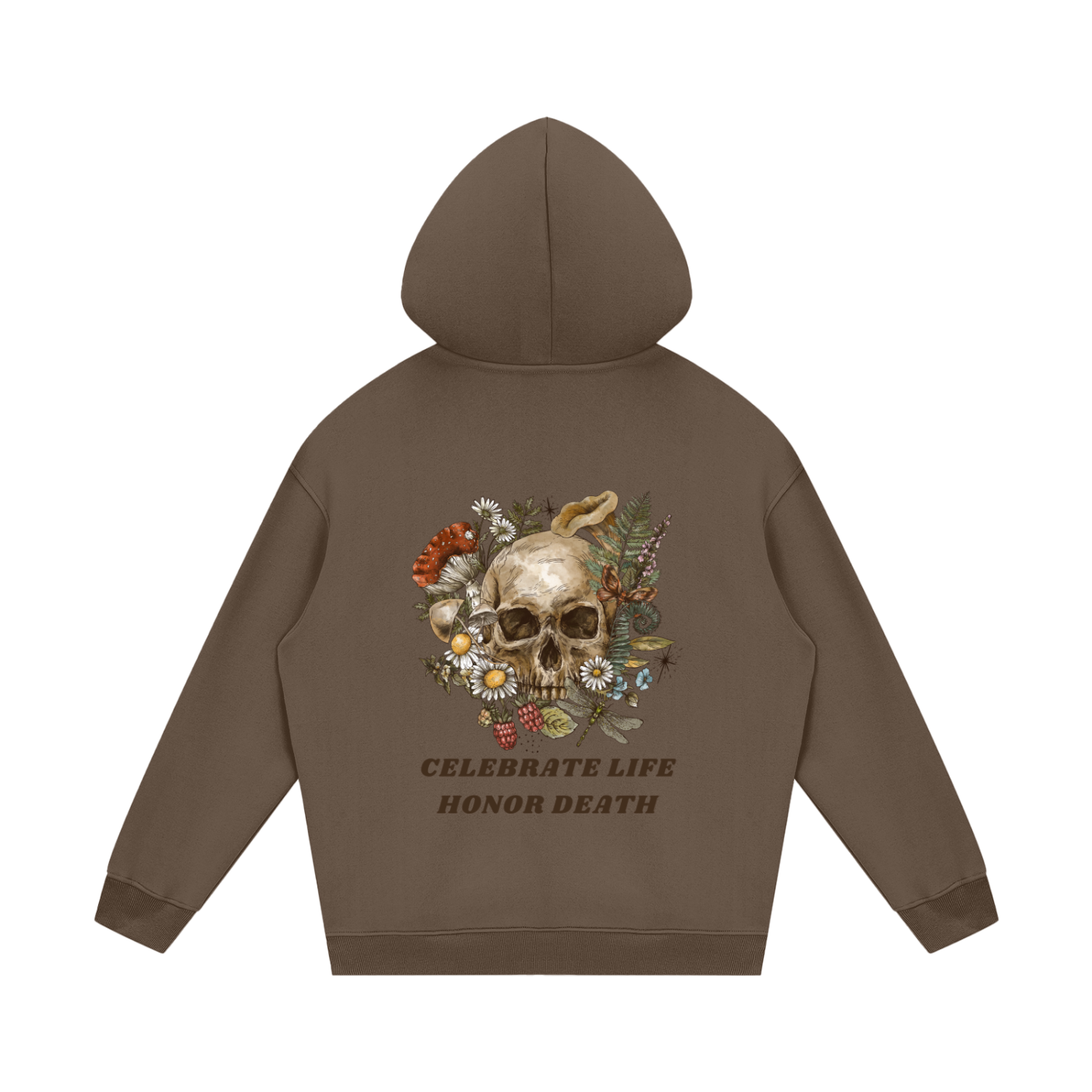 Streetwear Unisex Fleece Hoodie