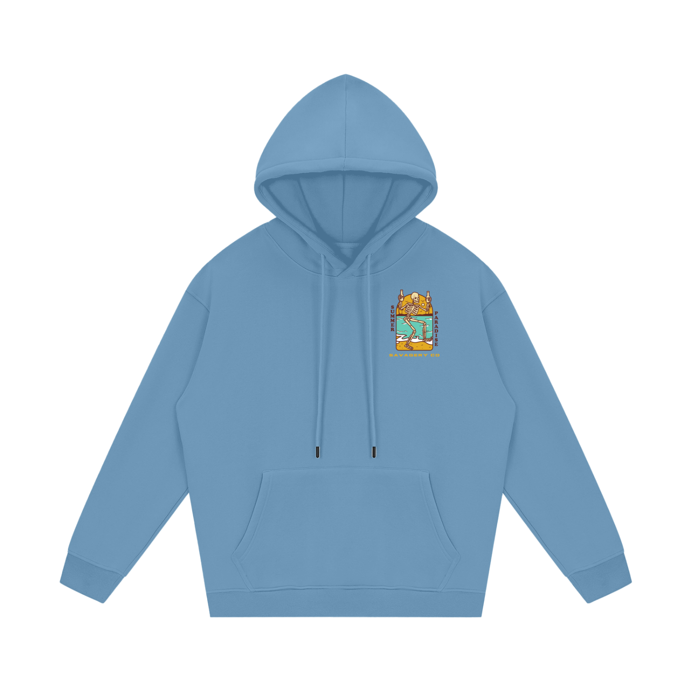 Streetwear Unisex Fleece Hoodie