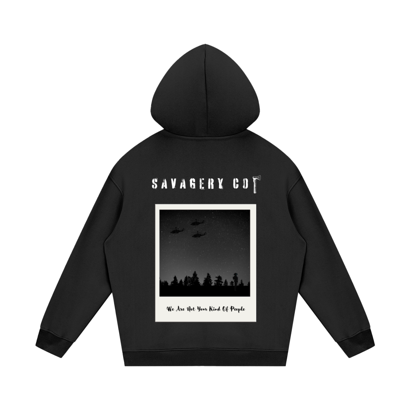 Streetwear Unisex Fleece Hoodie