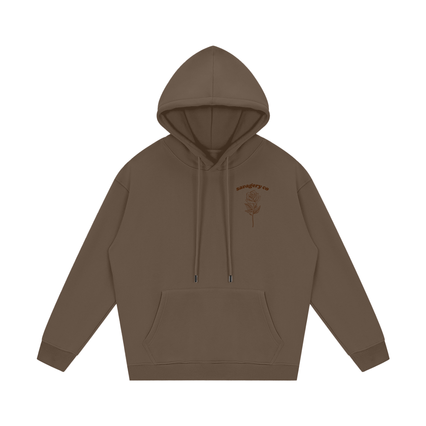 Streetwear Unisex Fleece Hoodie