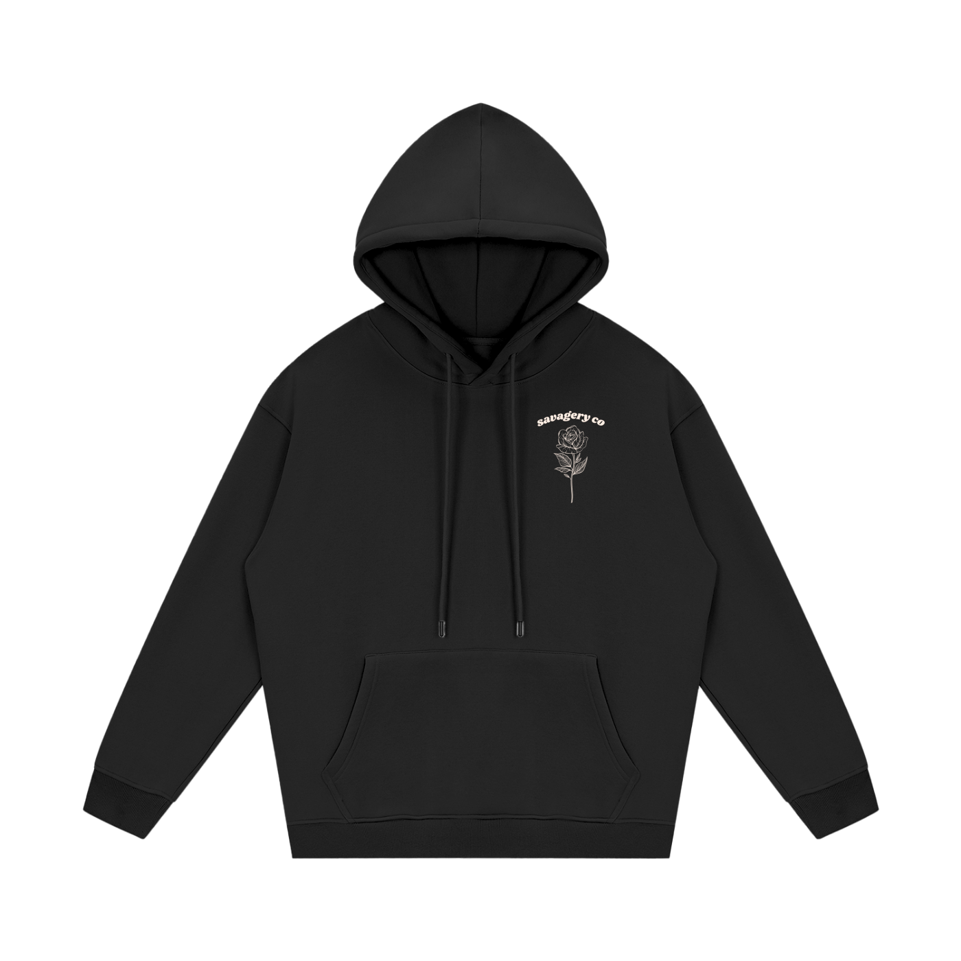 Streetwear Unisex Fleece Hoodie