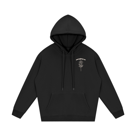 Streetwear Unisex Fleece Hoodie