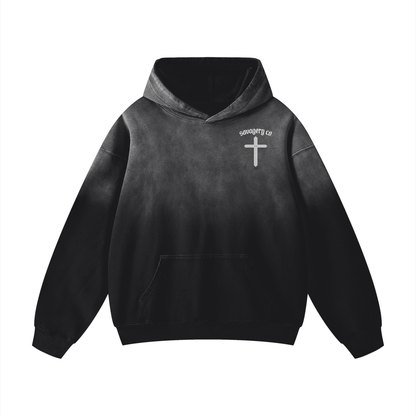 Heavyweight Sunfade Oversized Hoodie