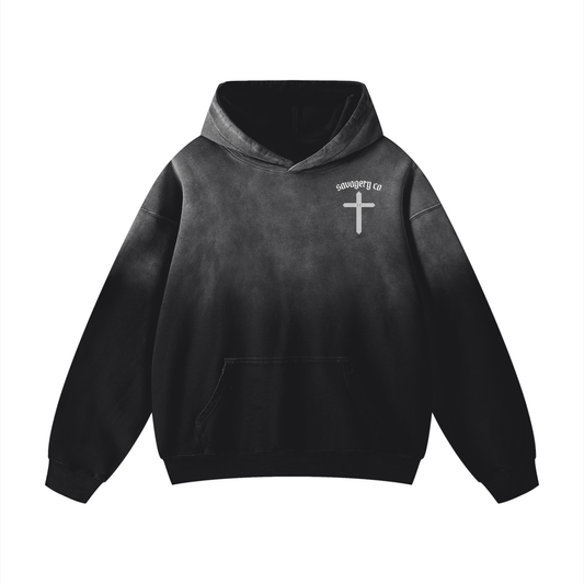 Heavyweight Sunfade Oversized Hoodie