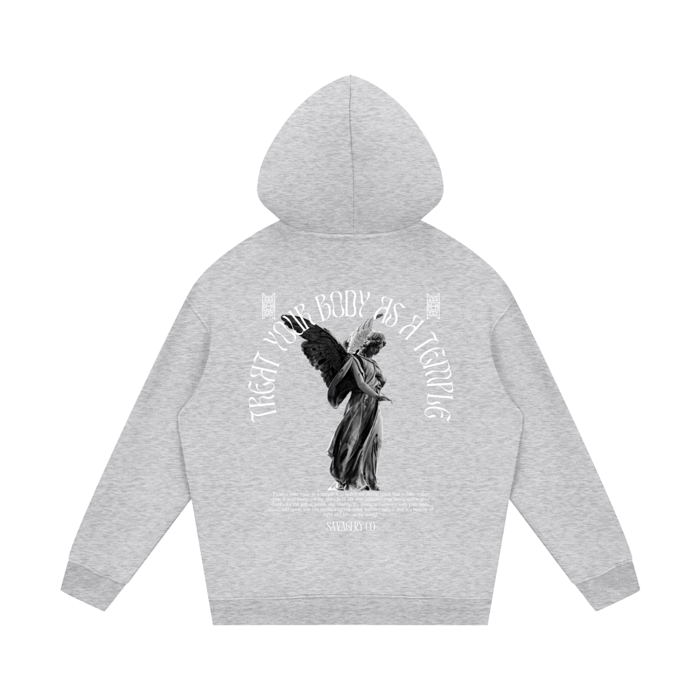 Streetwear Unisex Fleece Hoodie