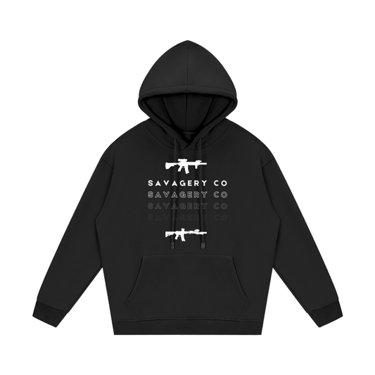 Streetwear Unisex Fleece Hoodie