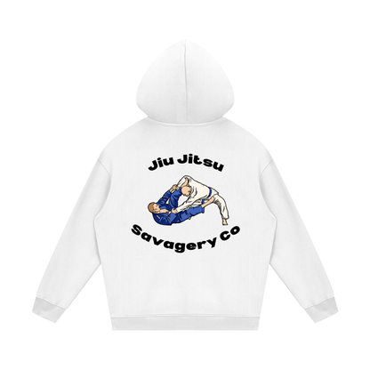 Streetwear Unisex Fleece Hoodie