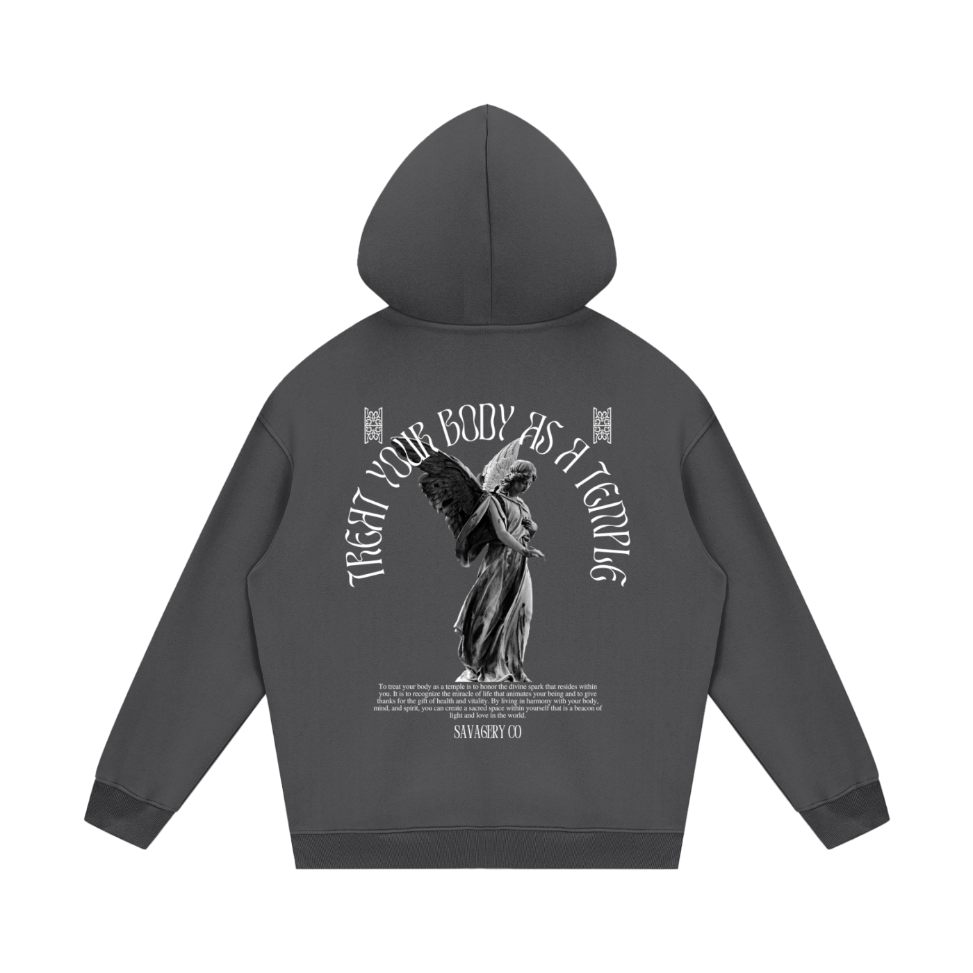 Streetwear Unisex Fleece Hoodie