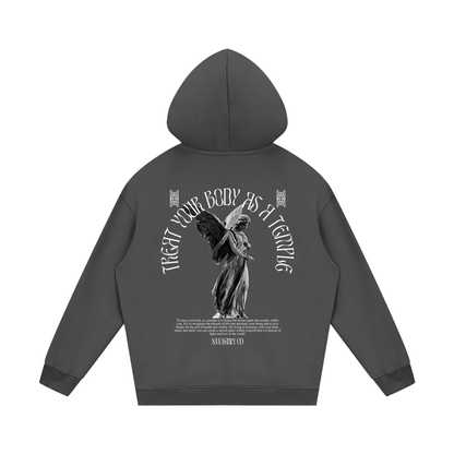 Streetwear Unisex Fleece Hoodie
