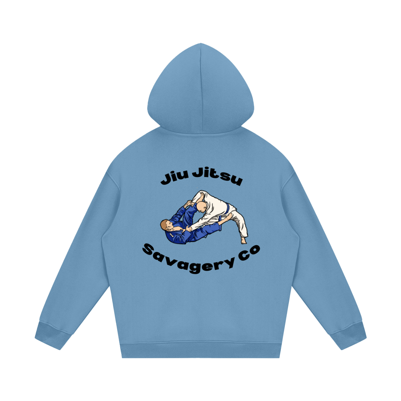 Streetwear Unisex Fleece Hoodie