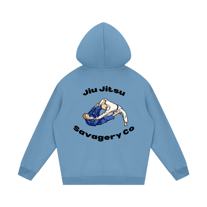 Streetwear Unisex Fleece Hoodie