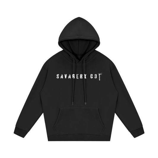 Streetwear Unisex Fleece Hoodie