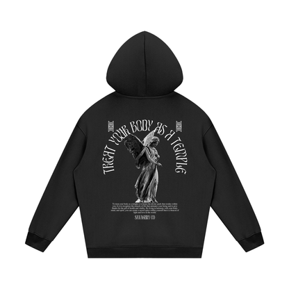 Streetwear Unisex Fleece Hoodie