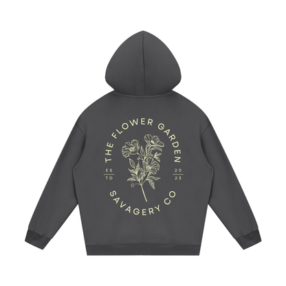 Streetwear Unisex Fleece Hoodie