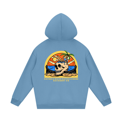 Streetwear Unisex Fleece Hoodie