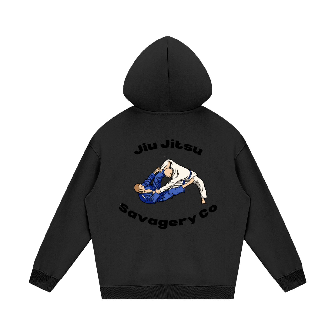 Streetwear Unisex Fleece Hoodie