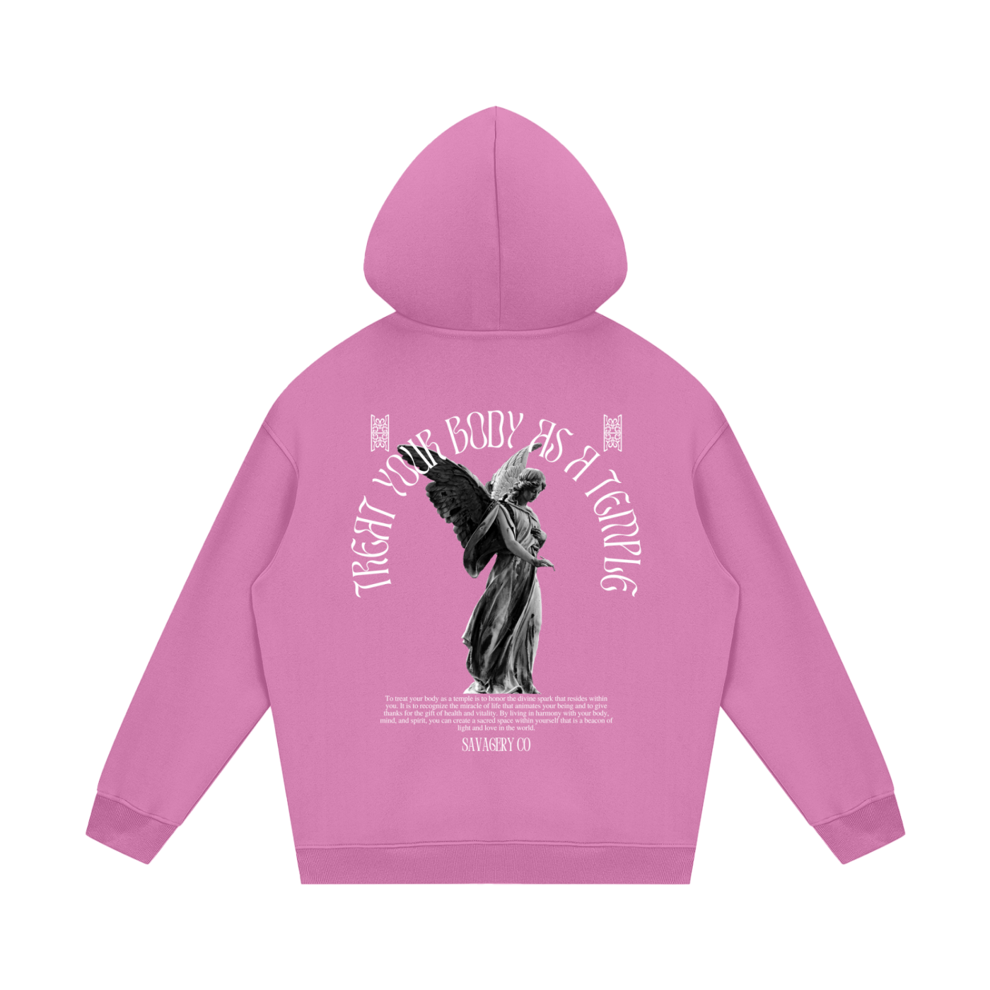 Streetwear Unisex Fleece Hoodie