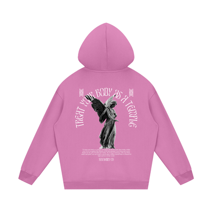 Streetwear Unisex Fleece Hoodie