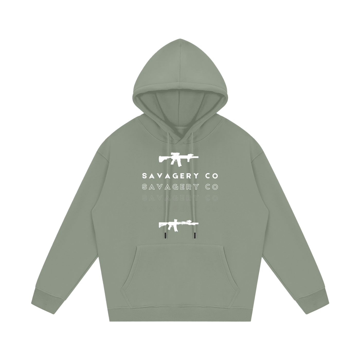 Streetwear Unisex Fleece Hoodie