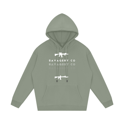Streetwear Unisex Fleece Hoodie