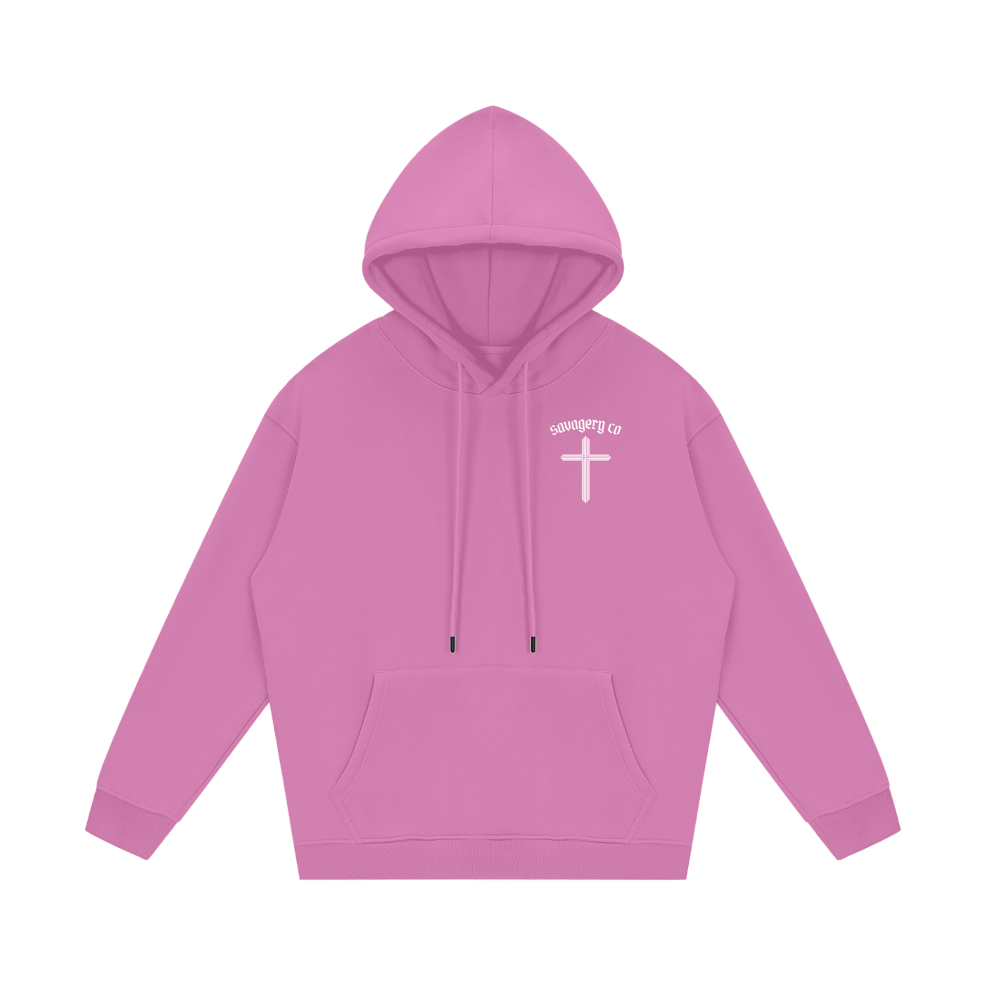 Streetwear Unisex Fleece Hoodie