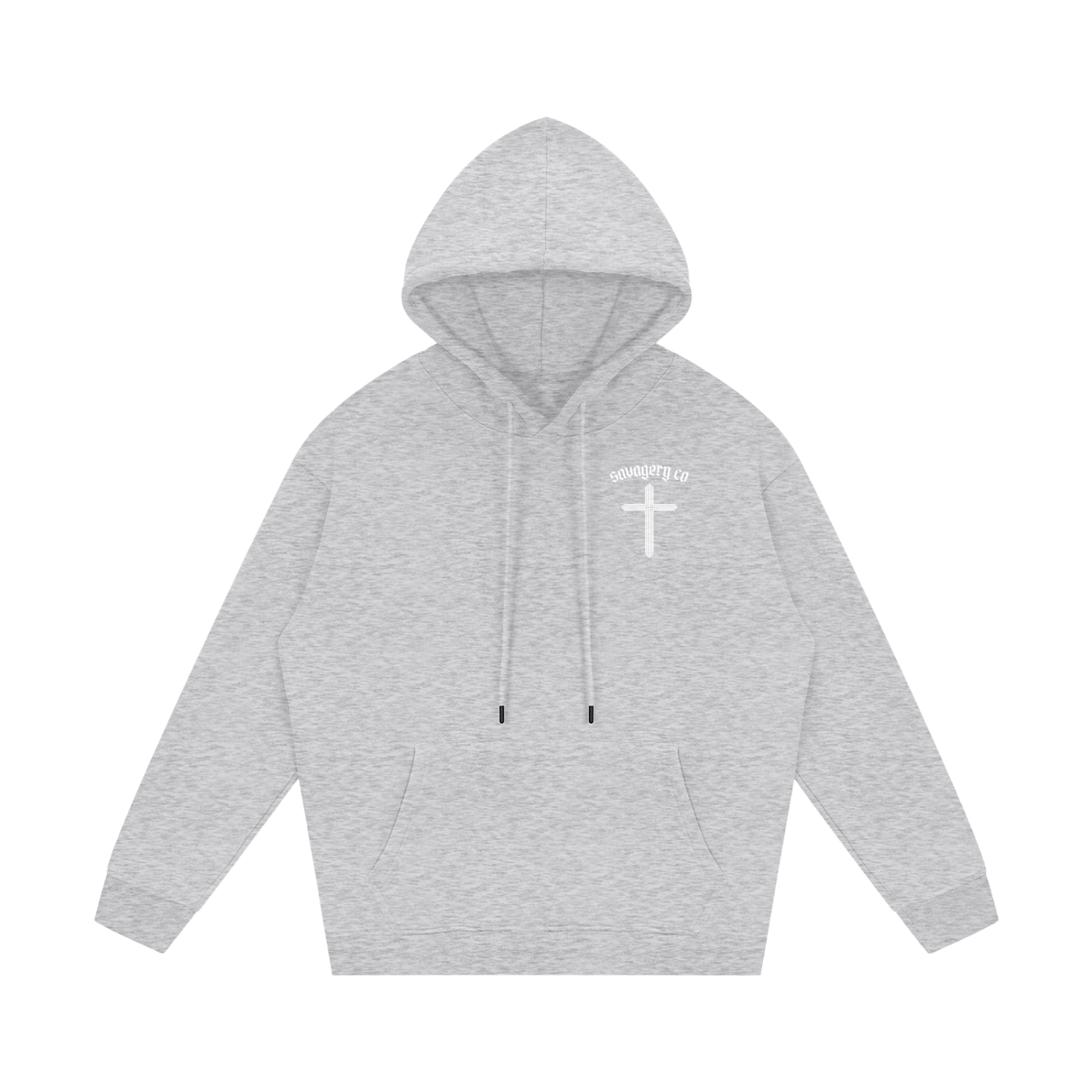 Streetwear Unisex Fleece Hoodie