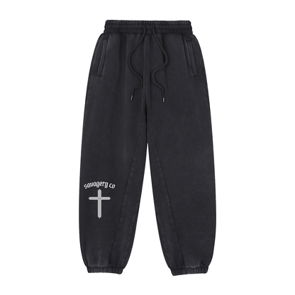 Fleeced Jogger Sweatpants