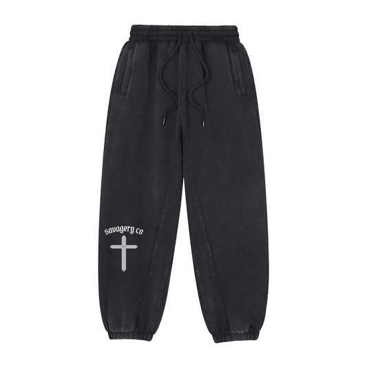 Fleeced Jogger Sweatpants