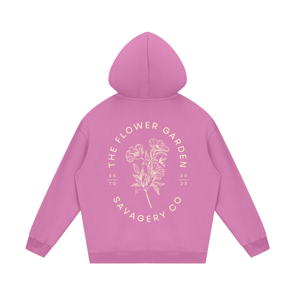 Streetwear Unisex Fleece Hoodie