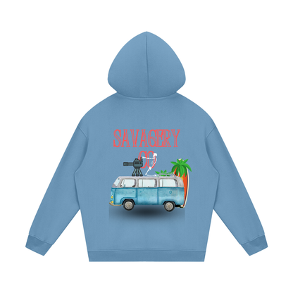 Streetwear Unisex Fleece Hoodie