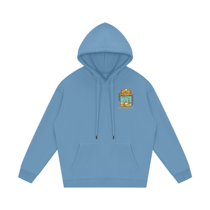 Streetwear Unisex Fleece Hoodie