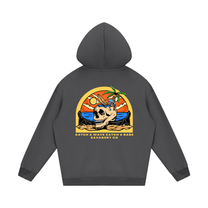Streetwear Unisex Fleece Hoodie
